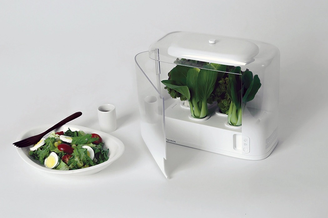 Eun-Jeong Pi，Farmin，Ingredients，Vegetables，led，app，