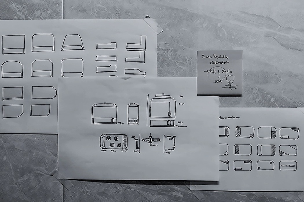 Eun-Jeong Pi，Farmin，Ingredients，Vegetables，led，app，