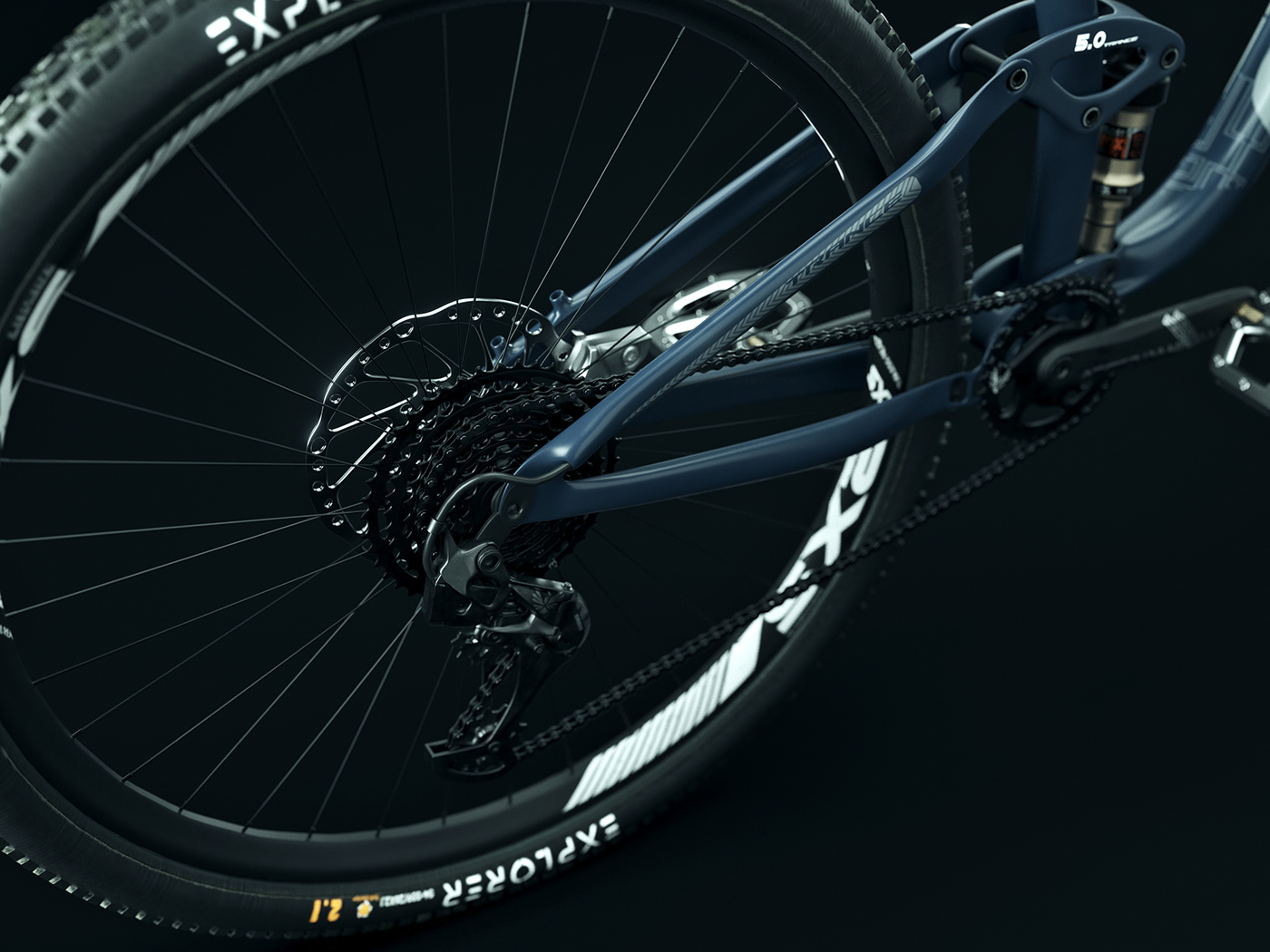 Giant，Mountain bike，Bicycle，cgi，
