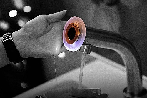 Super induction，Smart Faucet ，kitchen and toilet，Sense of science and technology，