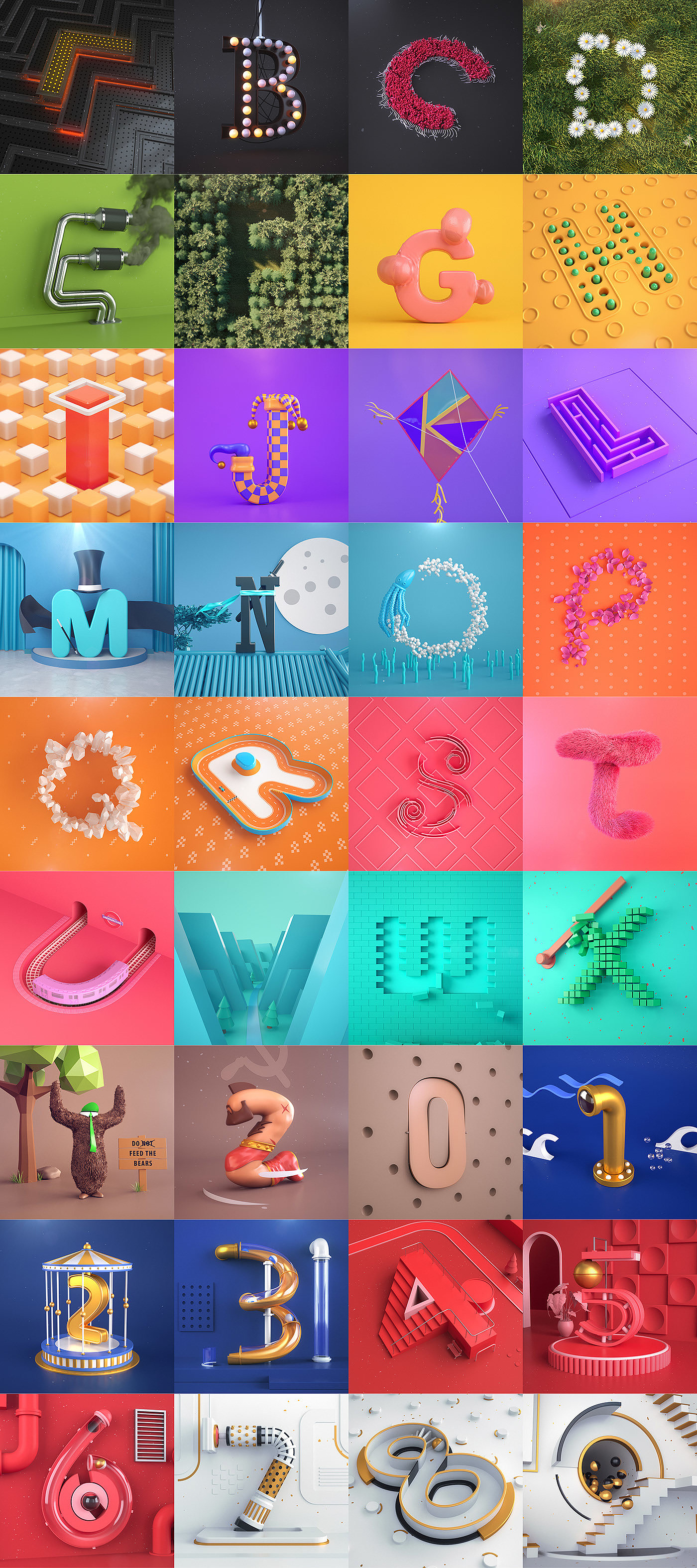 originality，letter，Digital，product design，