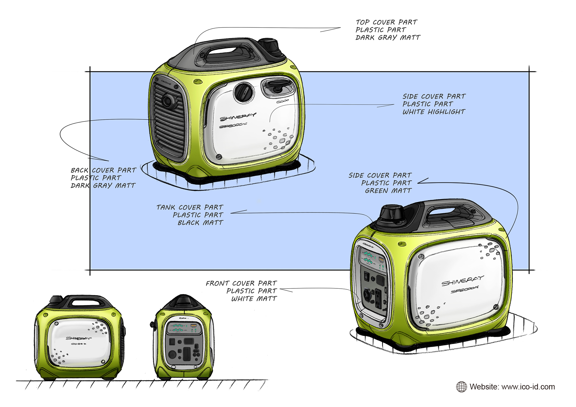 alternator，Appearance design，Electric tool，Tools and equipment，