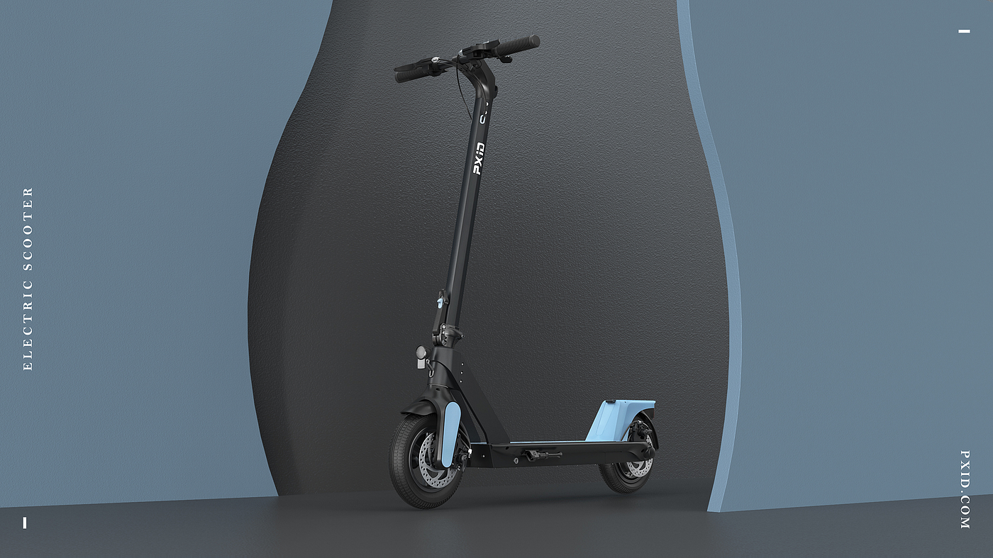 Electric scooter，Design of electric scooter，industrial design，Vehicle design，Electric vehicle，