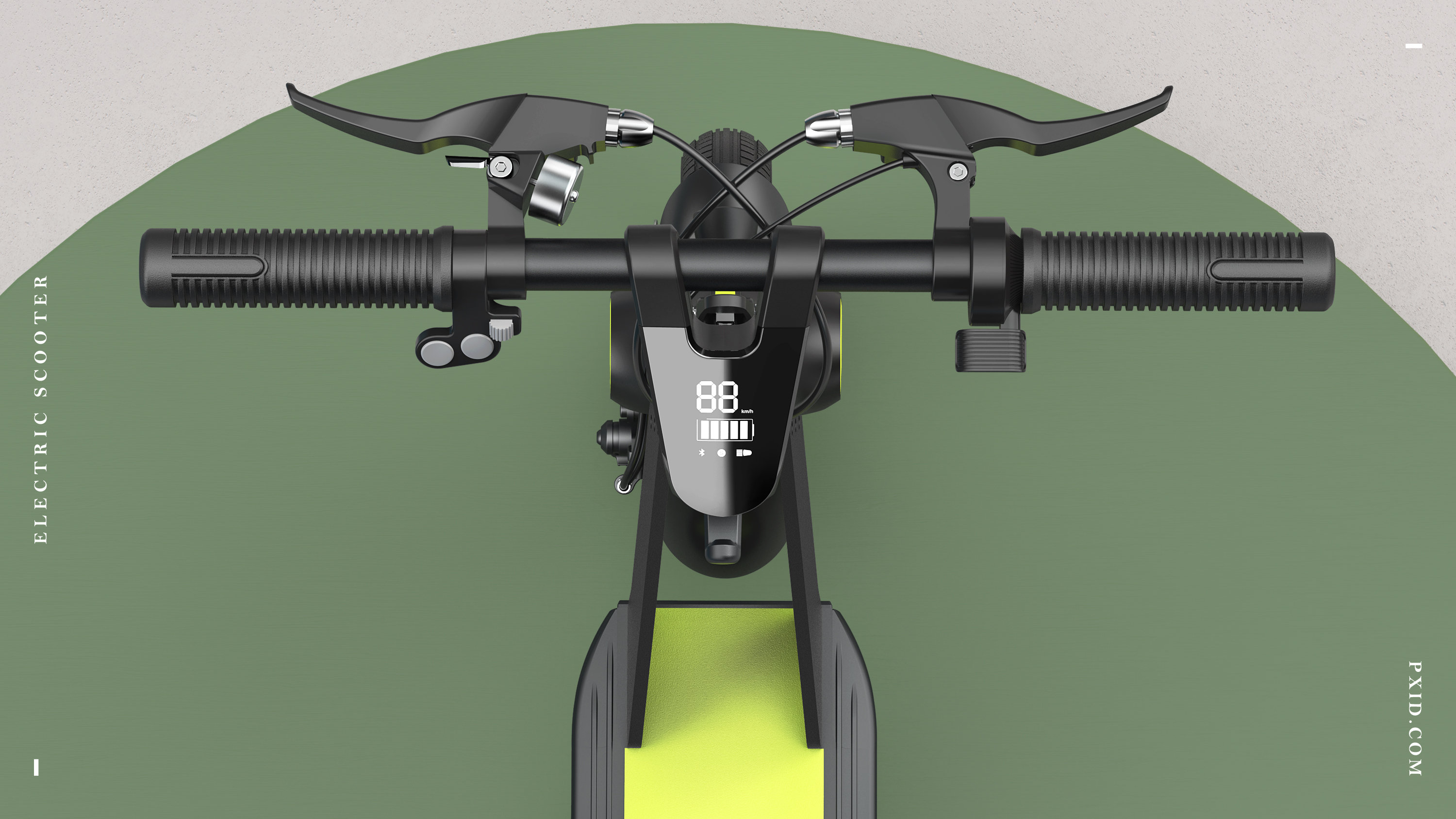 Electric scooter，Design of electric scooter，industrial design，Vehicle design，Electric vehicle，