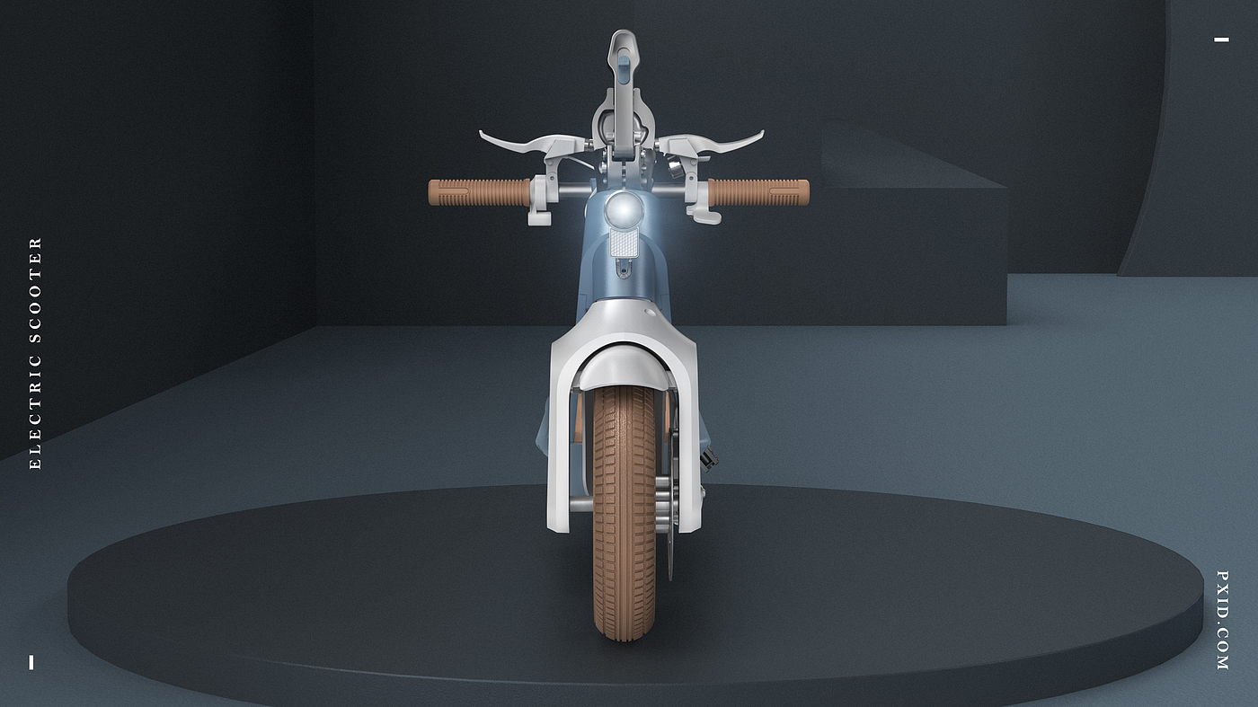 Electric scooter，Design of electric scooter，industrial design，Vehicle design，Electric vehicle，