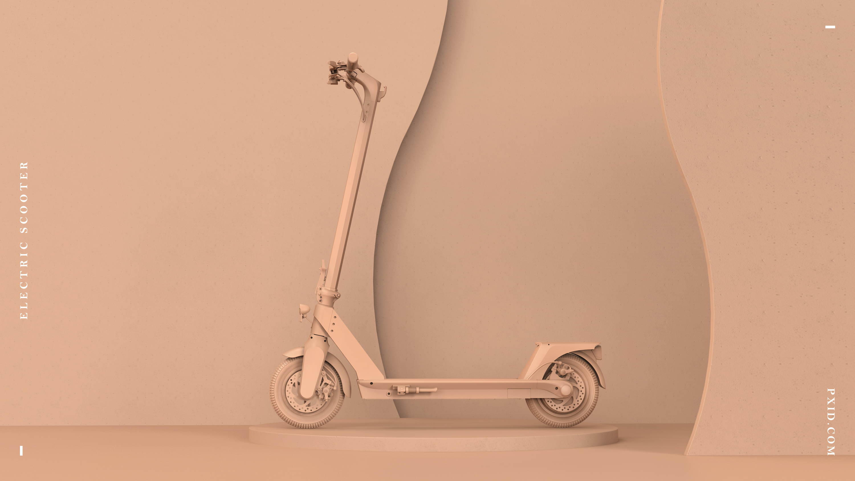 Electric scooter，Design of electric scooter，industrial design，Vehicle design，Electric vehicle，