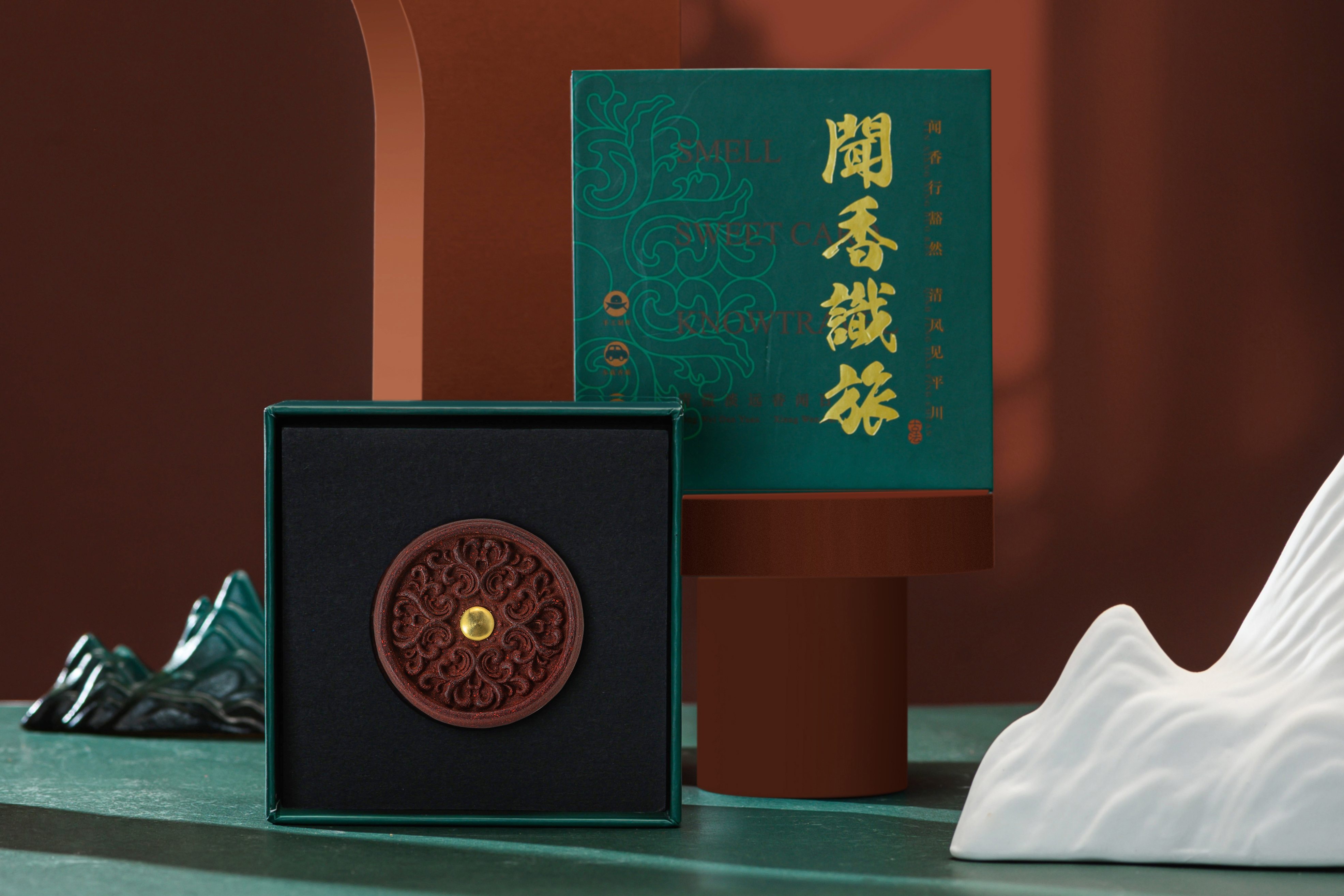 Incense path，Guoxiang，Vehicle fragrance，Vehicle incense plate，