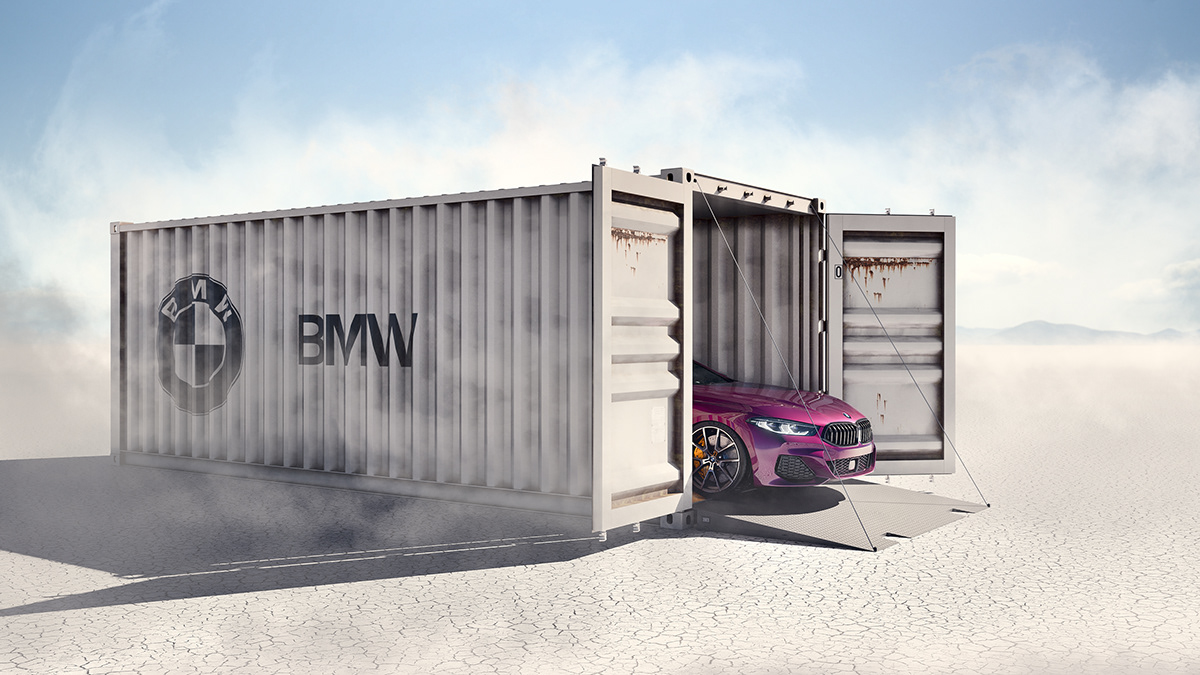 bmw，BMW 850i reborn，automobile，