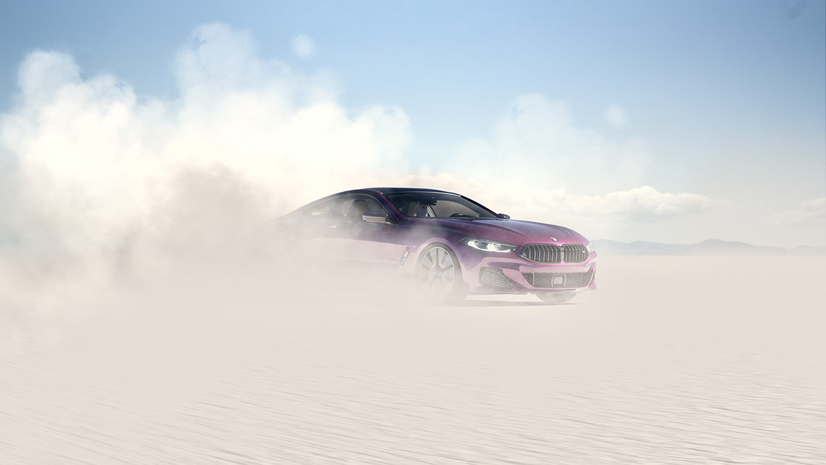 bmw，BMW 850i reborn，automobile，