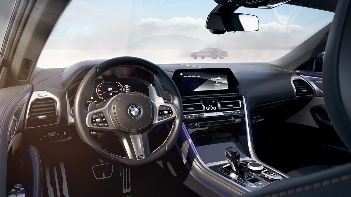 bmw，BMW 850i reborn，automobile，