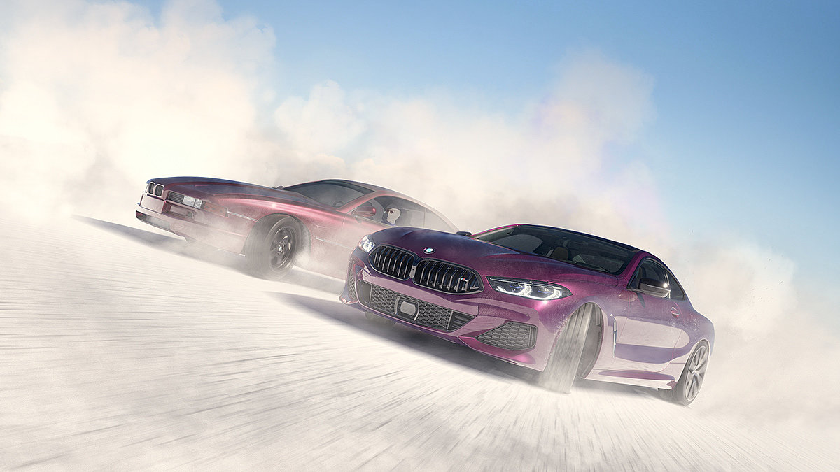 bmw，BMW 850i reborn，automobile，