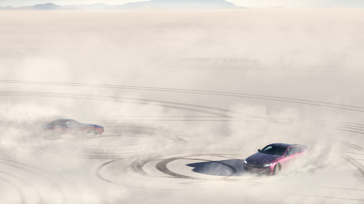 bmw，BMW 850i reborn，automobile，