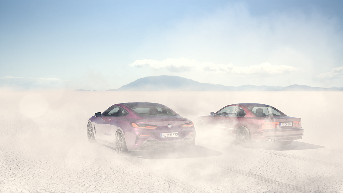 bmw，BMW 850i reborn，automobile，