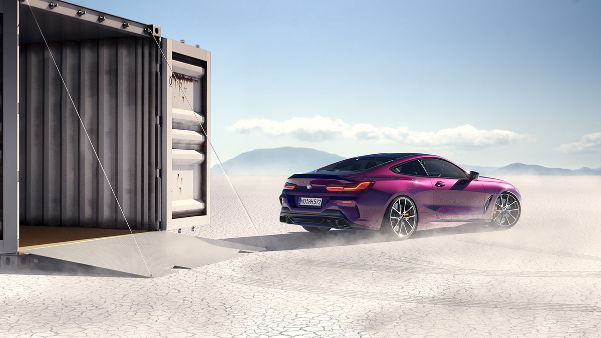 bmw，BMW 850i reborn，automobile，