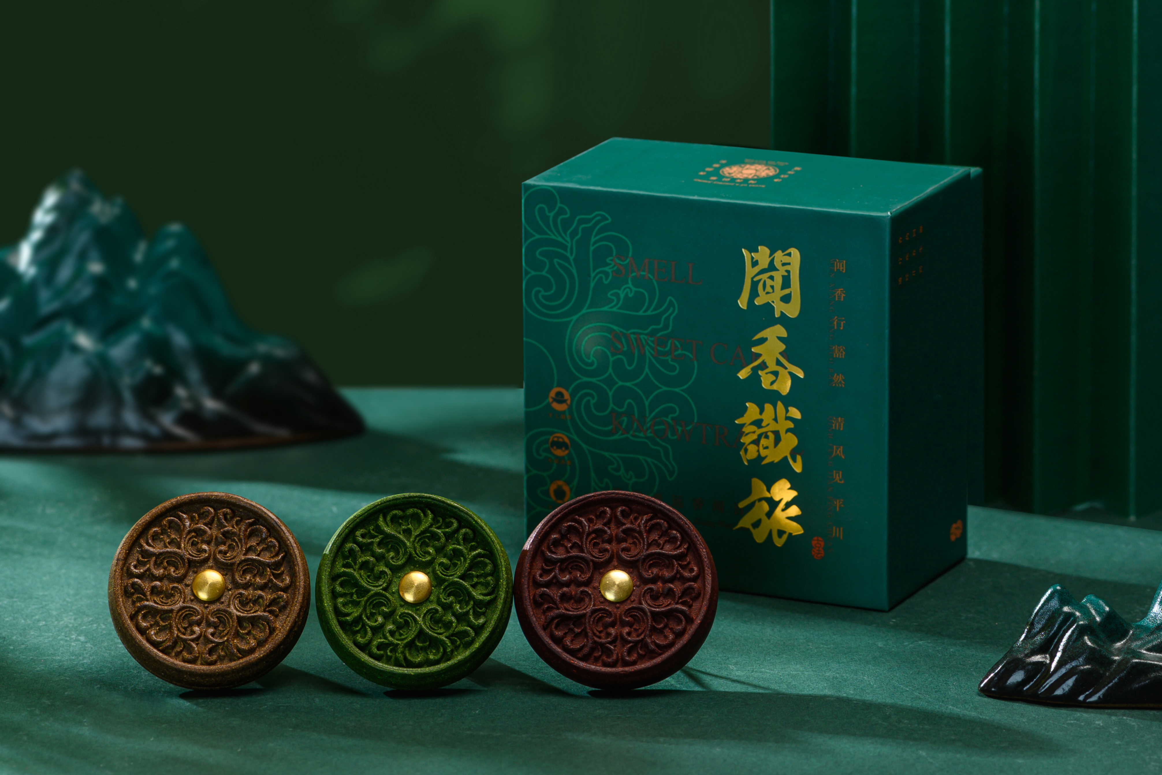 Incense path，Guoxiang，Vehicle fragrance，Vehicle incense plate，