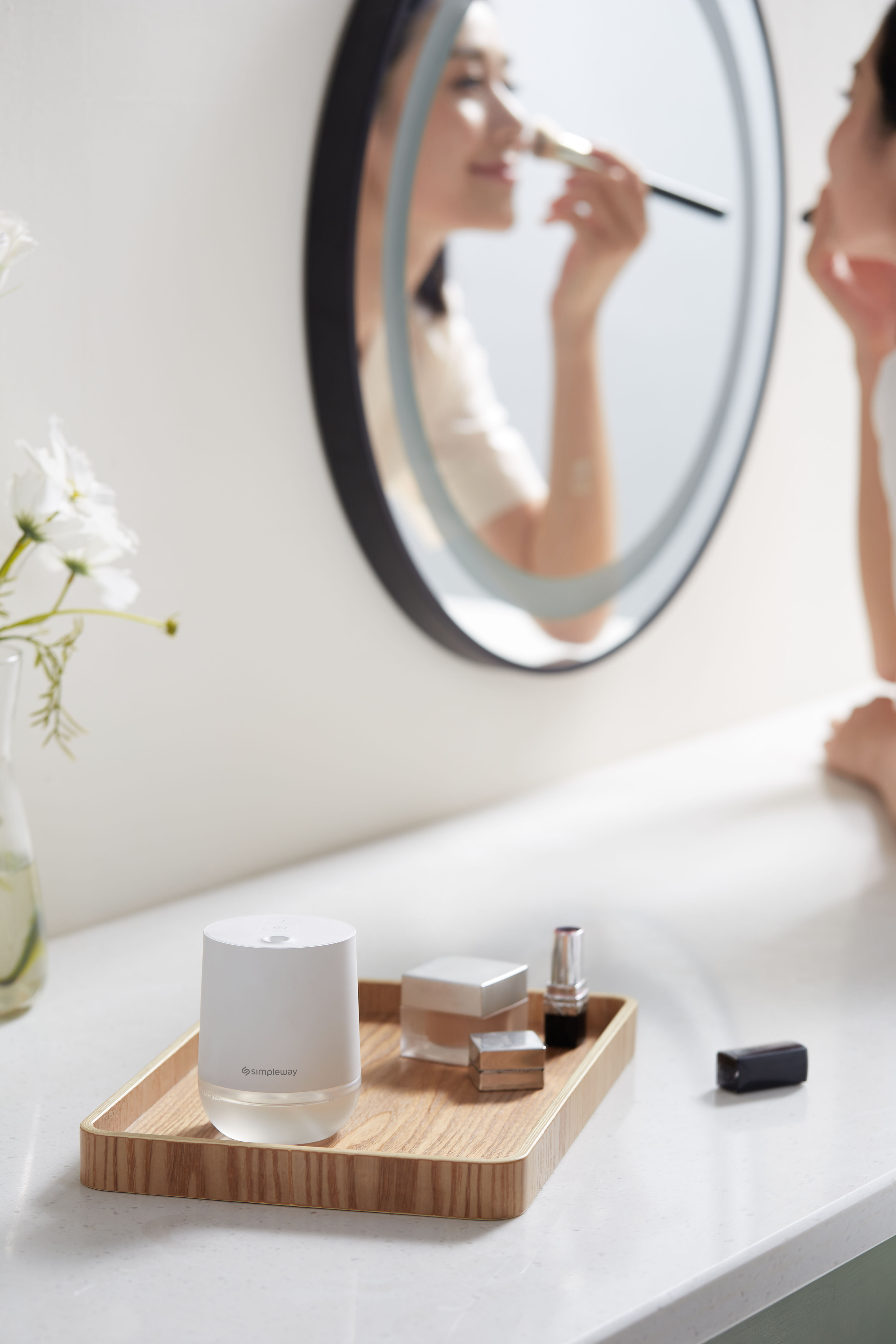 Fragrance machine，intelligence，white，Simplicity，Minimalist，