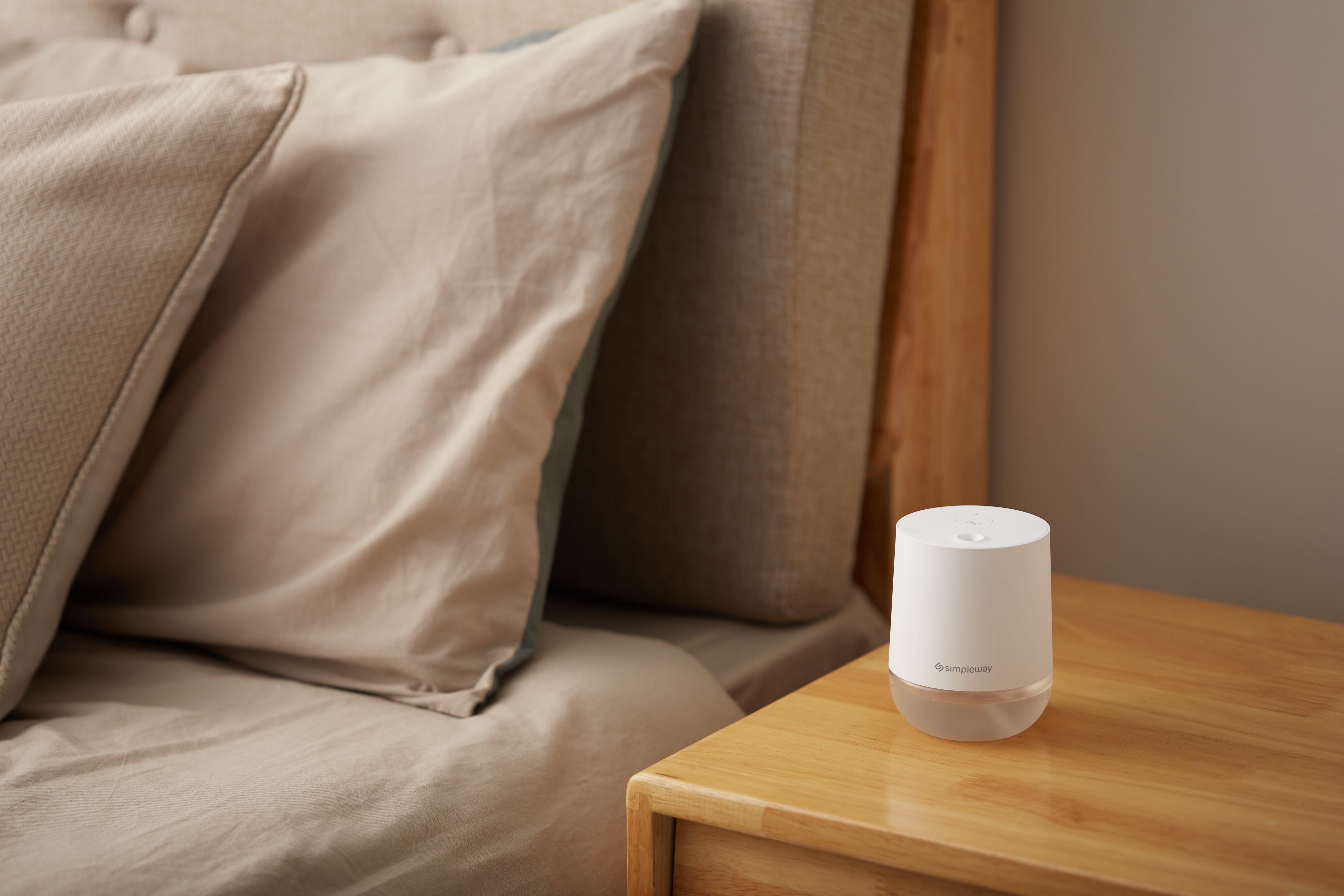 Fragrance machine，intelligence，white，Simplicity，Minimalist，