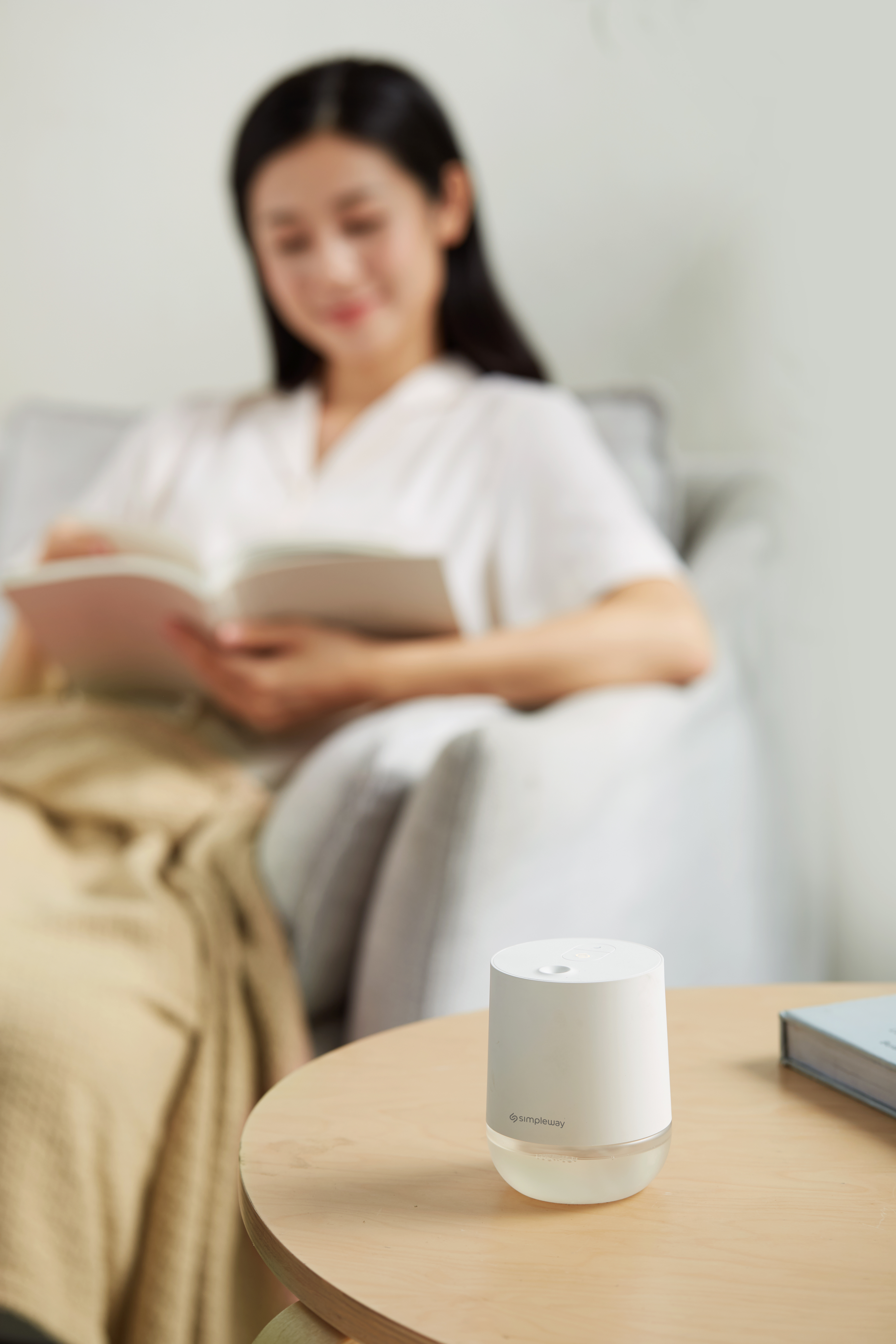 Fragrance machine，intelligence，white，Simplicity，Minimalist，