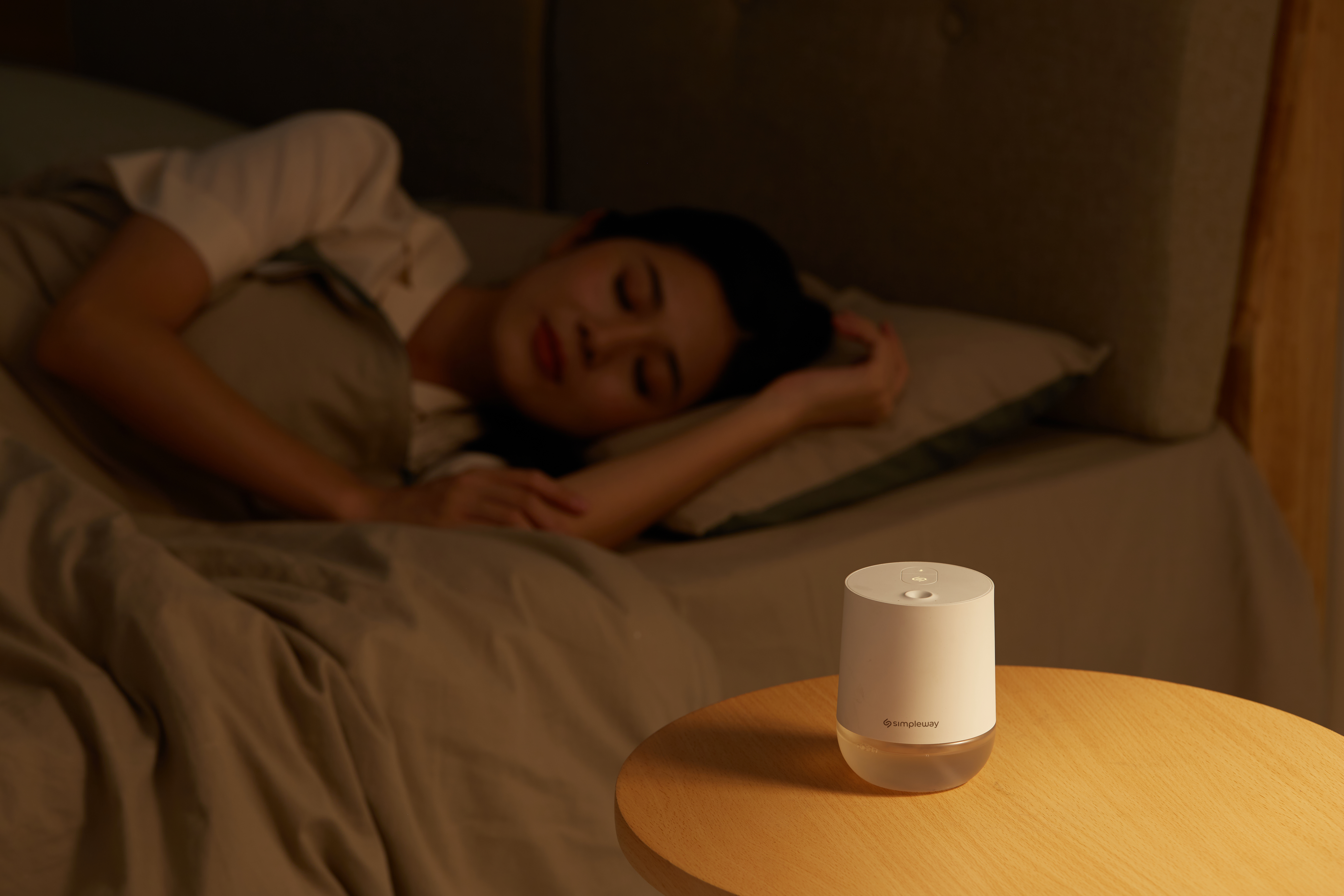 Fragrance machine，intelligence，white，Simplicity，Minimalist，