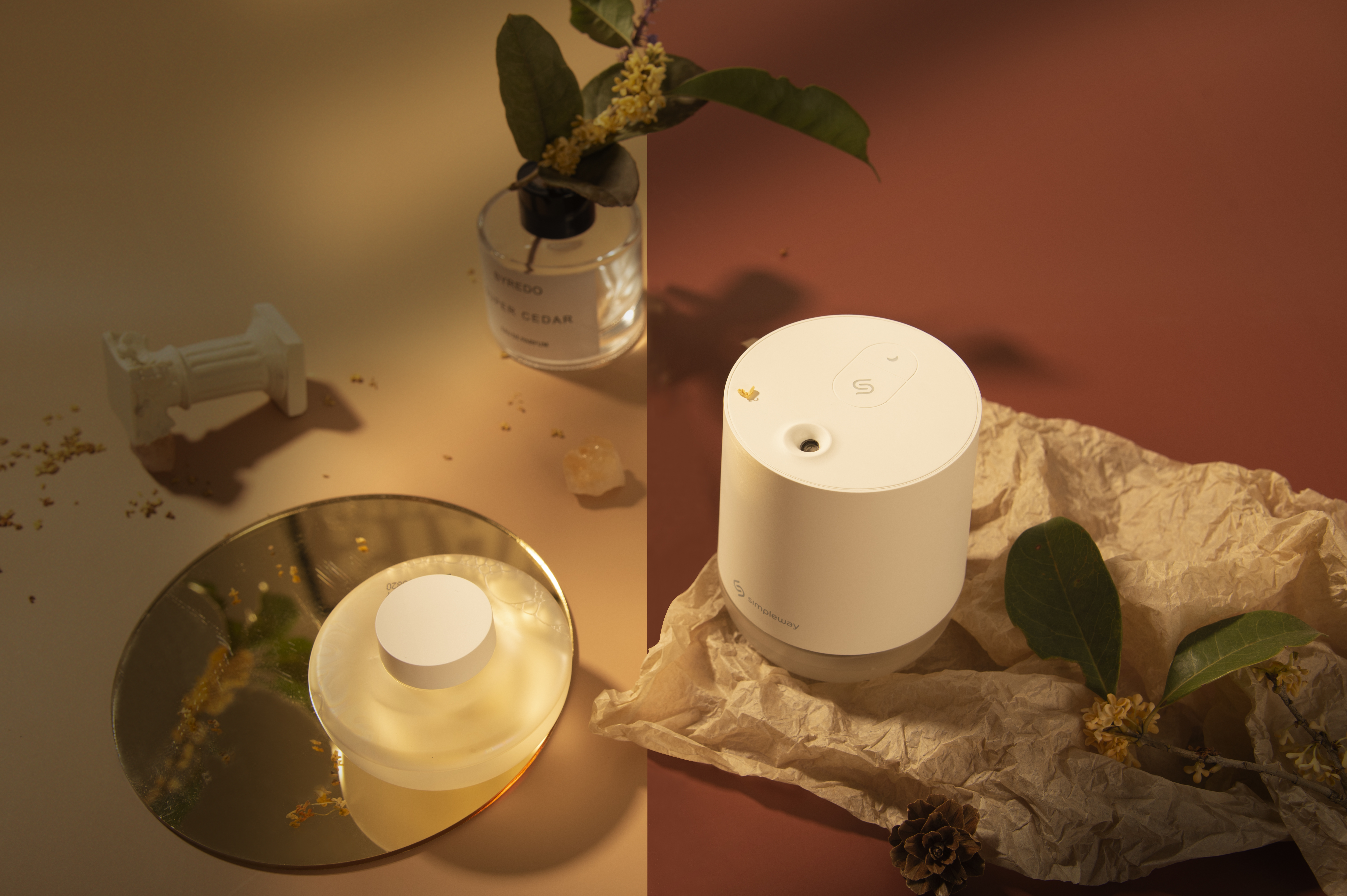 Fragrance machine，intelligence，white，Simplicity，Minimalist，