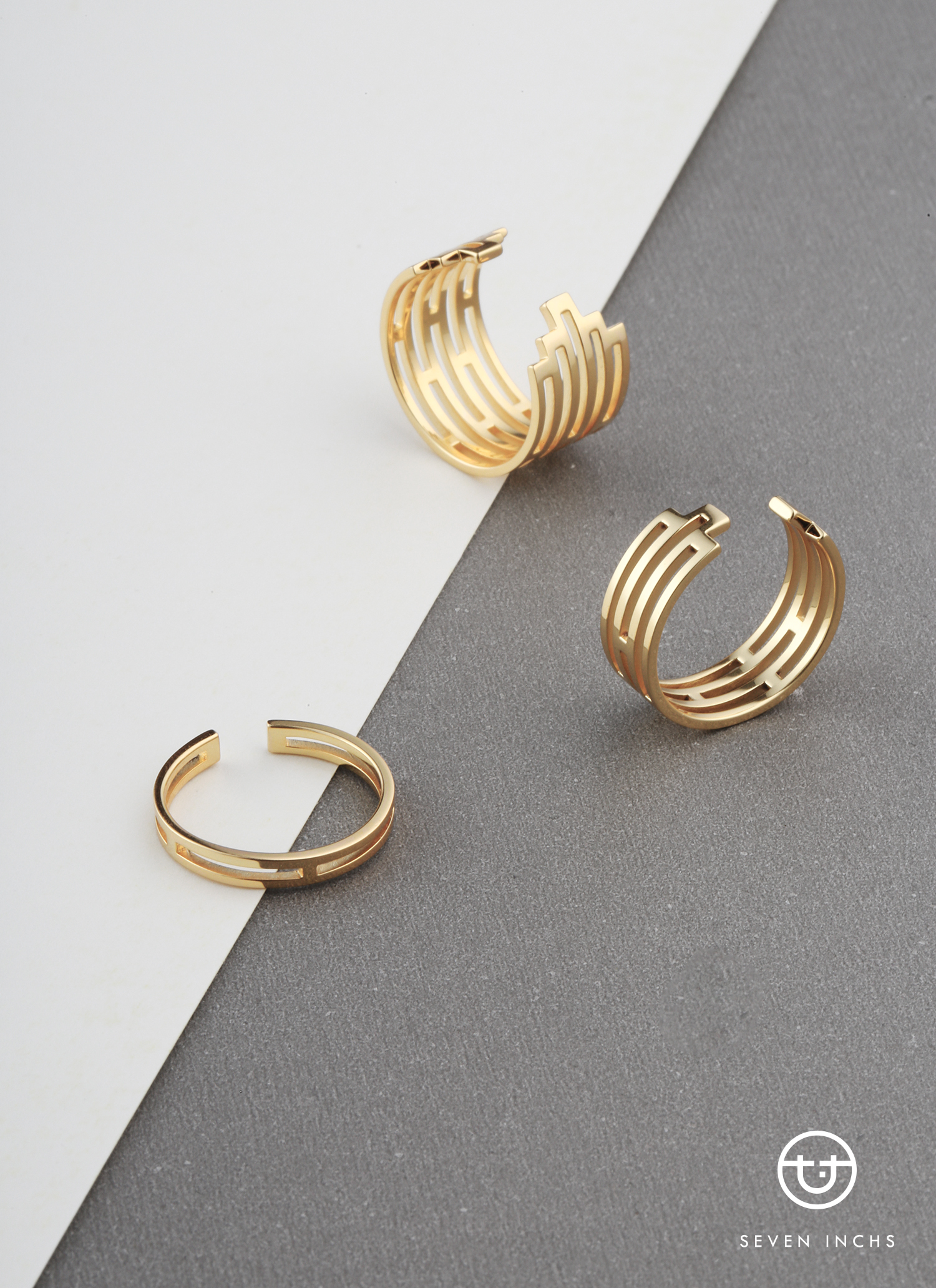 jewelry，geometry，