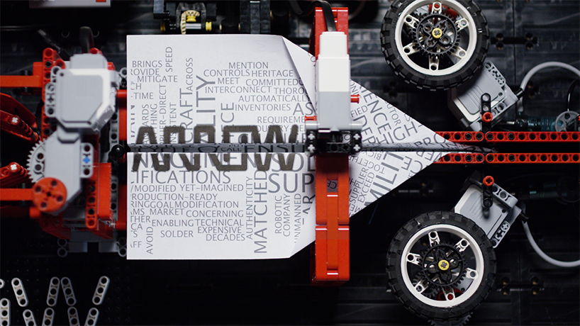 Lego，robot，Paper Plane，originality，