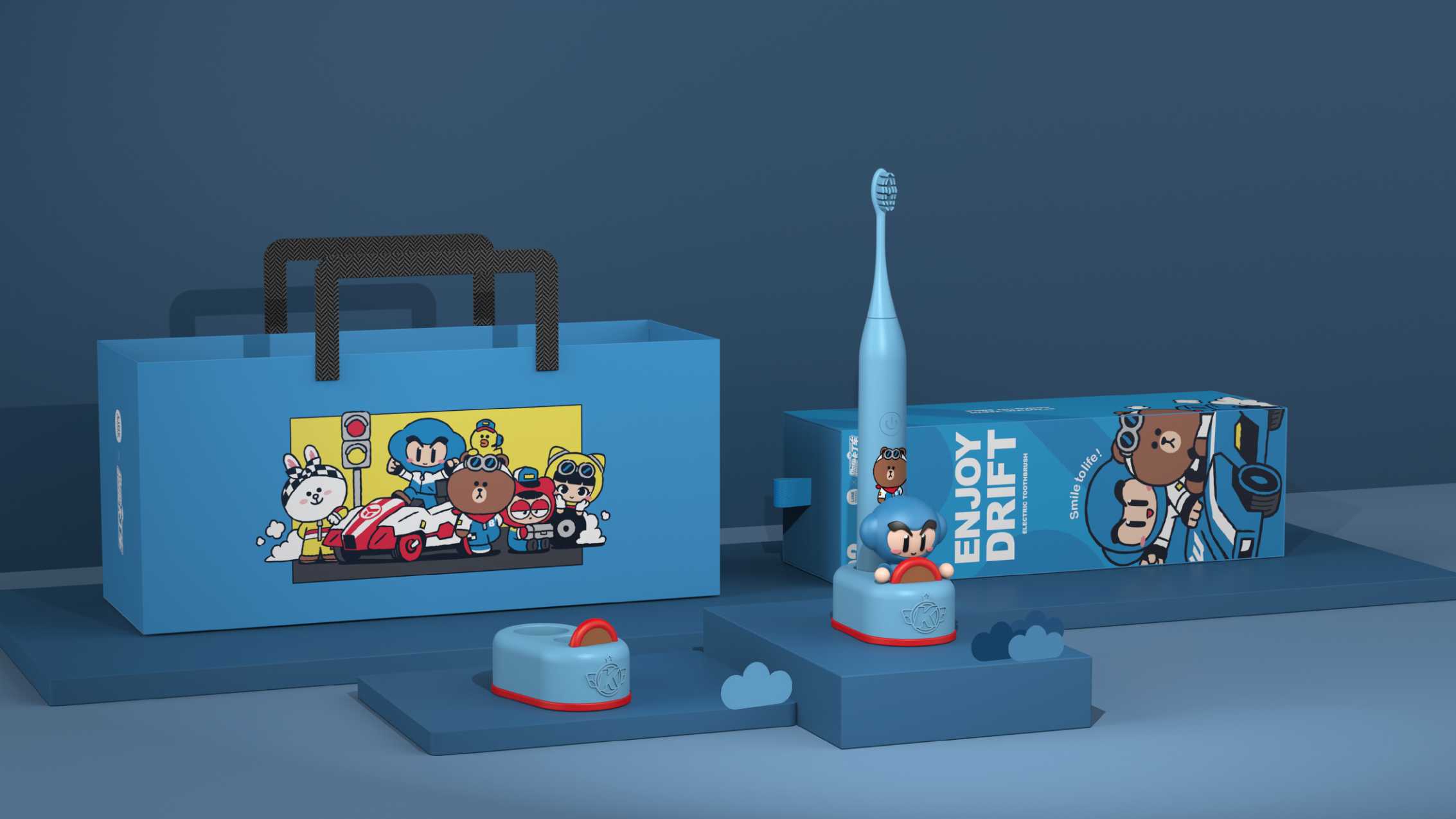 toothbrush，Electric toothbrush，children，packing，