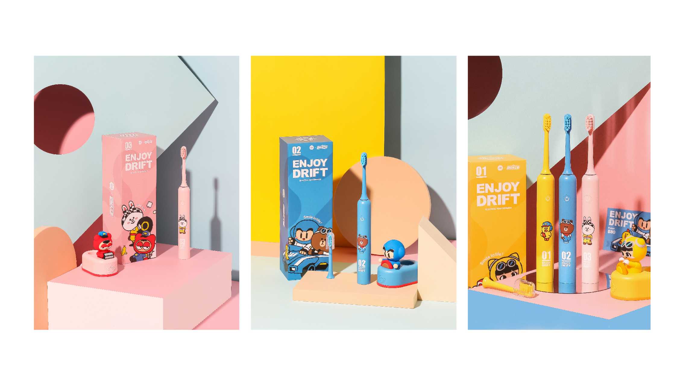 toothbrush，Electric toothbrush，children，packing，