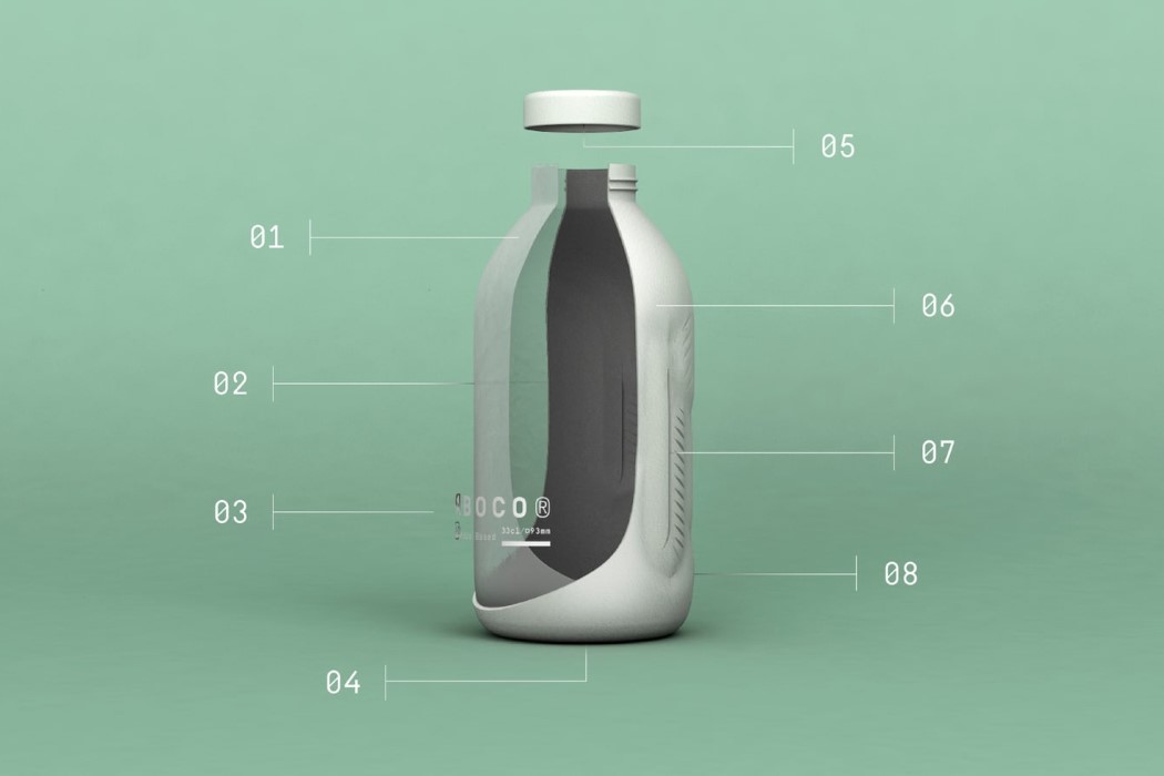 AdeZ，Paper bottle，packing，Drinks，Coca Cola，Ministry of environmental protection，