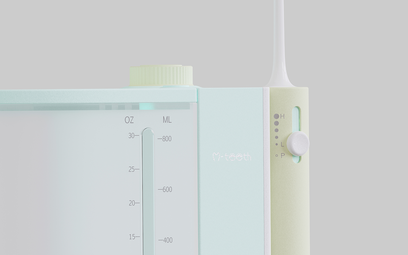 oral irrigator，Tooth washing device，Bench punch，Oral care，industrial design，product design，electronic product，