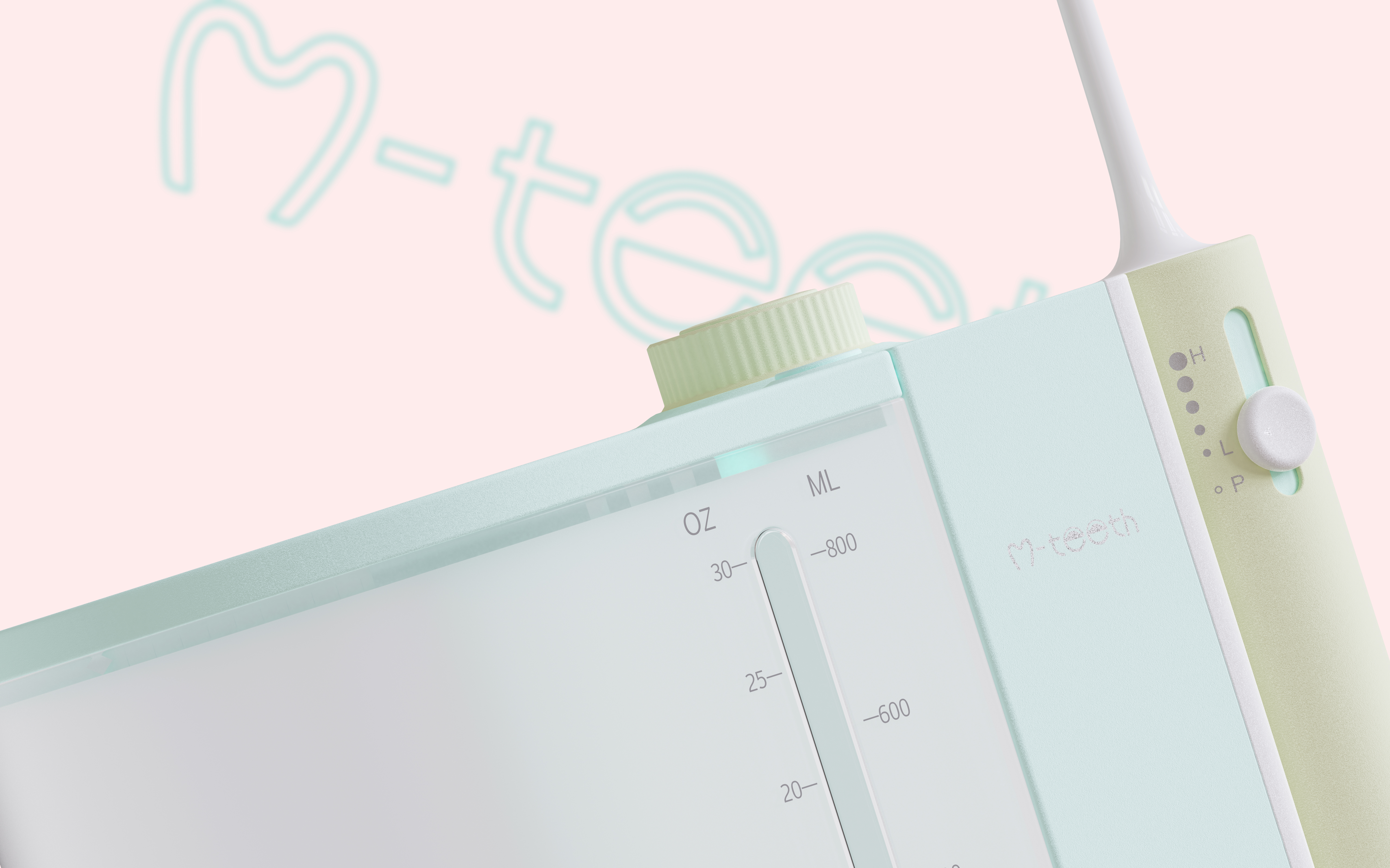 oral irrigator，Tooth washing device，Bench punch，Oral care，industrial design，product design，electronic product，