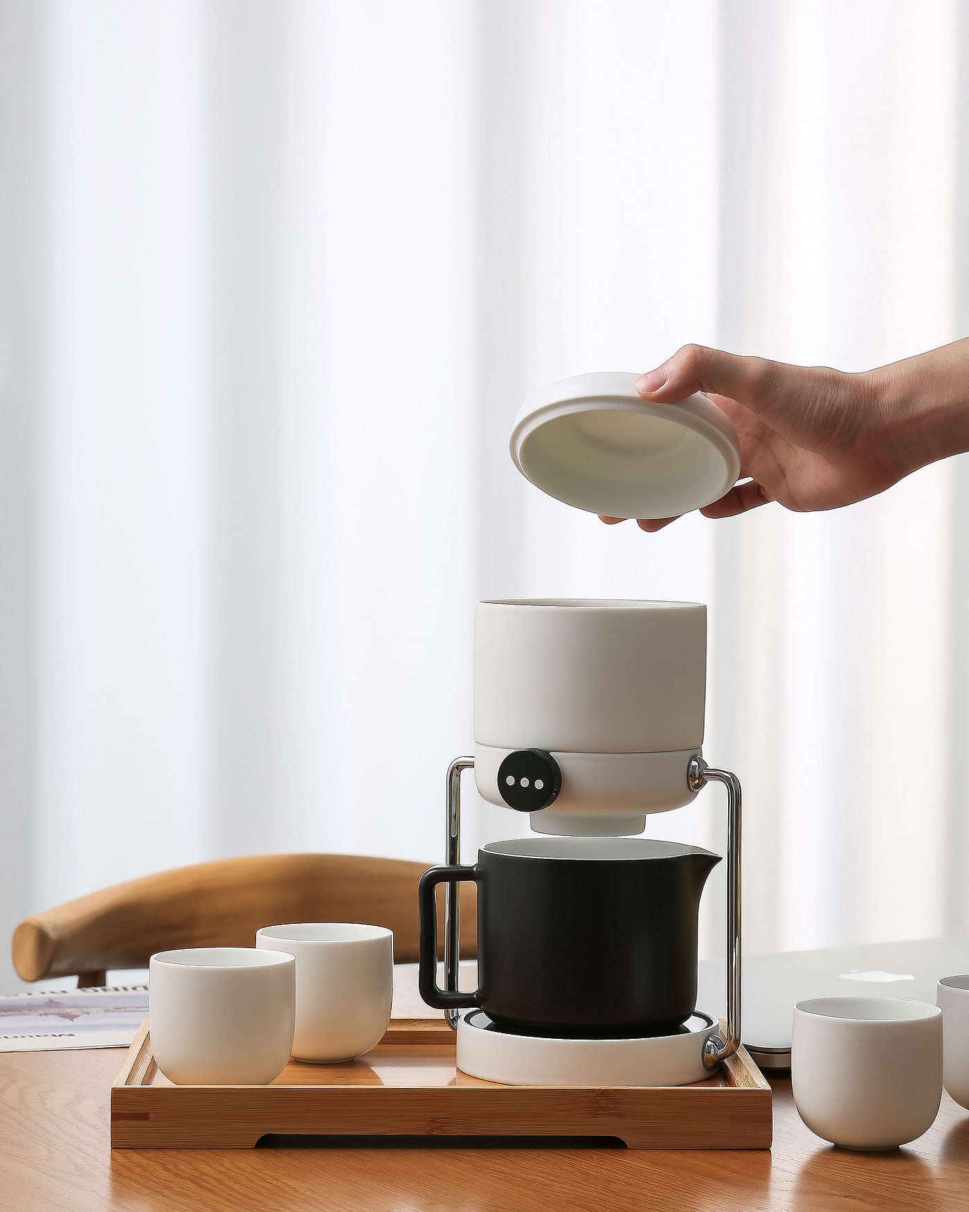 ceramics，tea set，