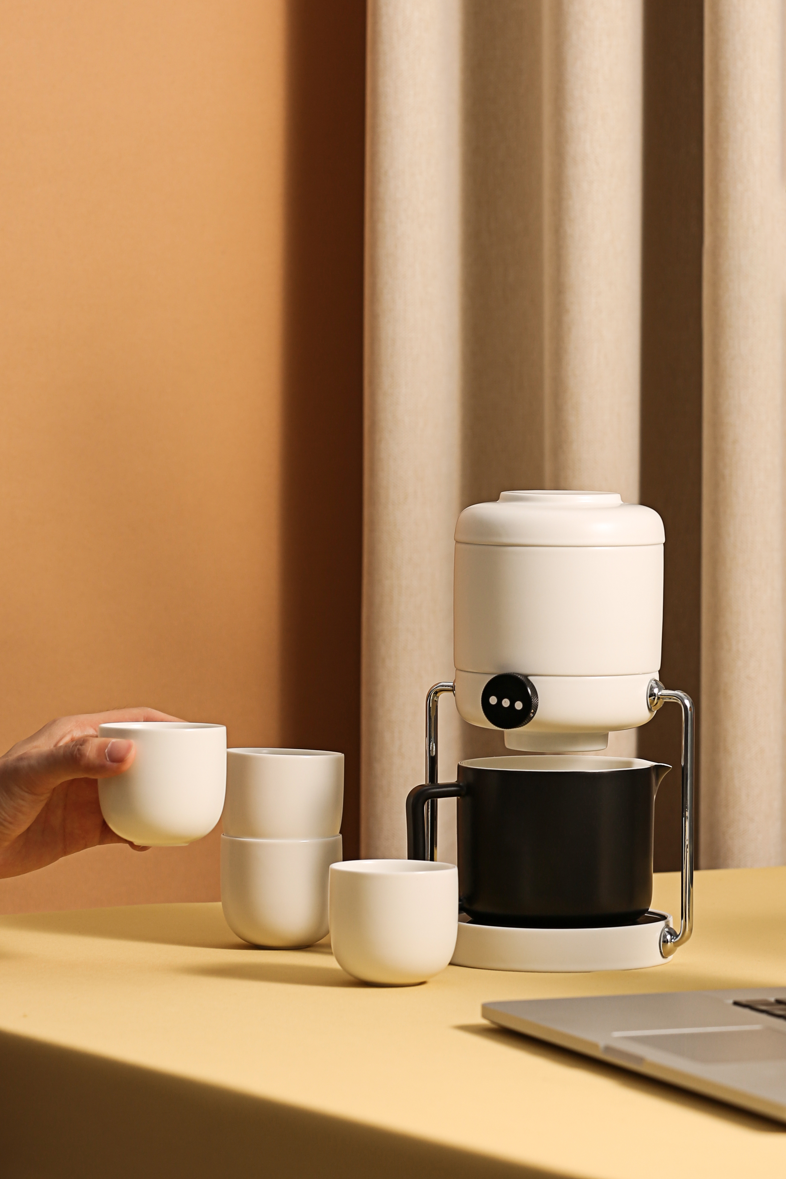 ceramics，tea set，