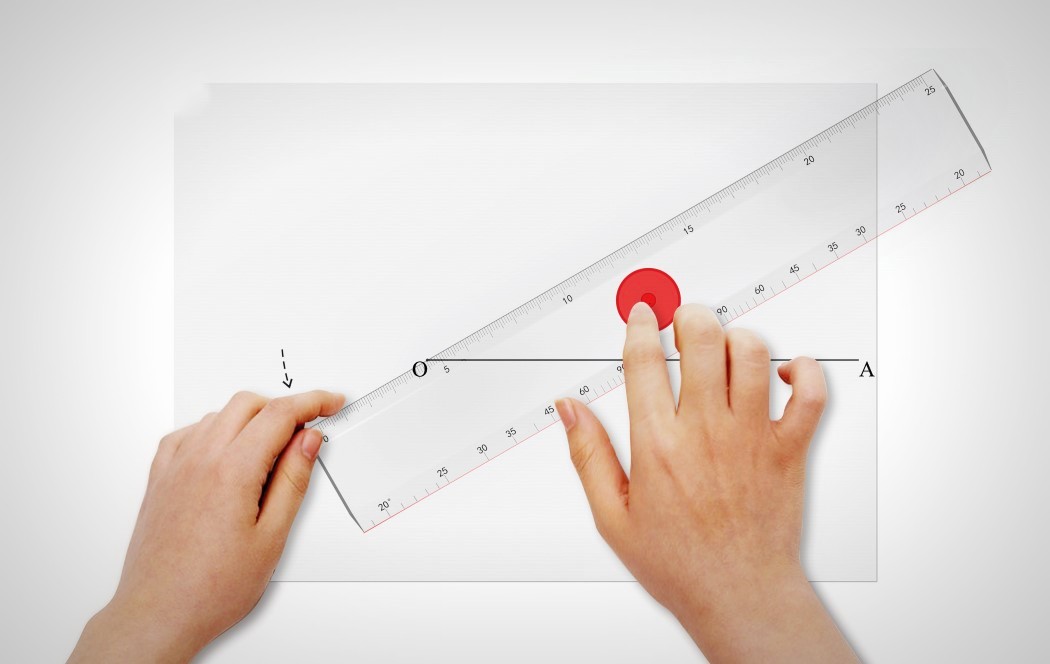 Stationery，Red dot award，Protractor，ruler，2015 red dot award，