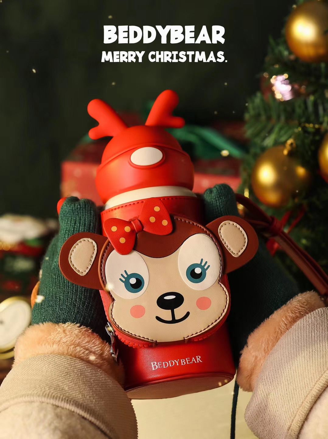 Children's pot，Water cup，christmas，