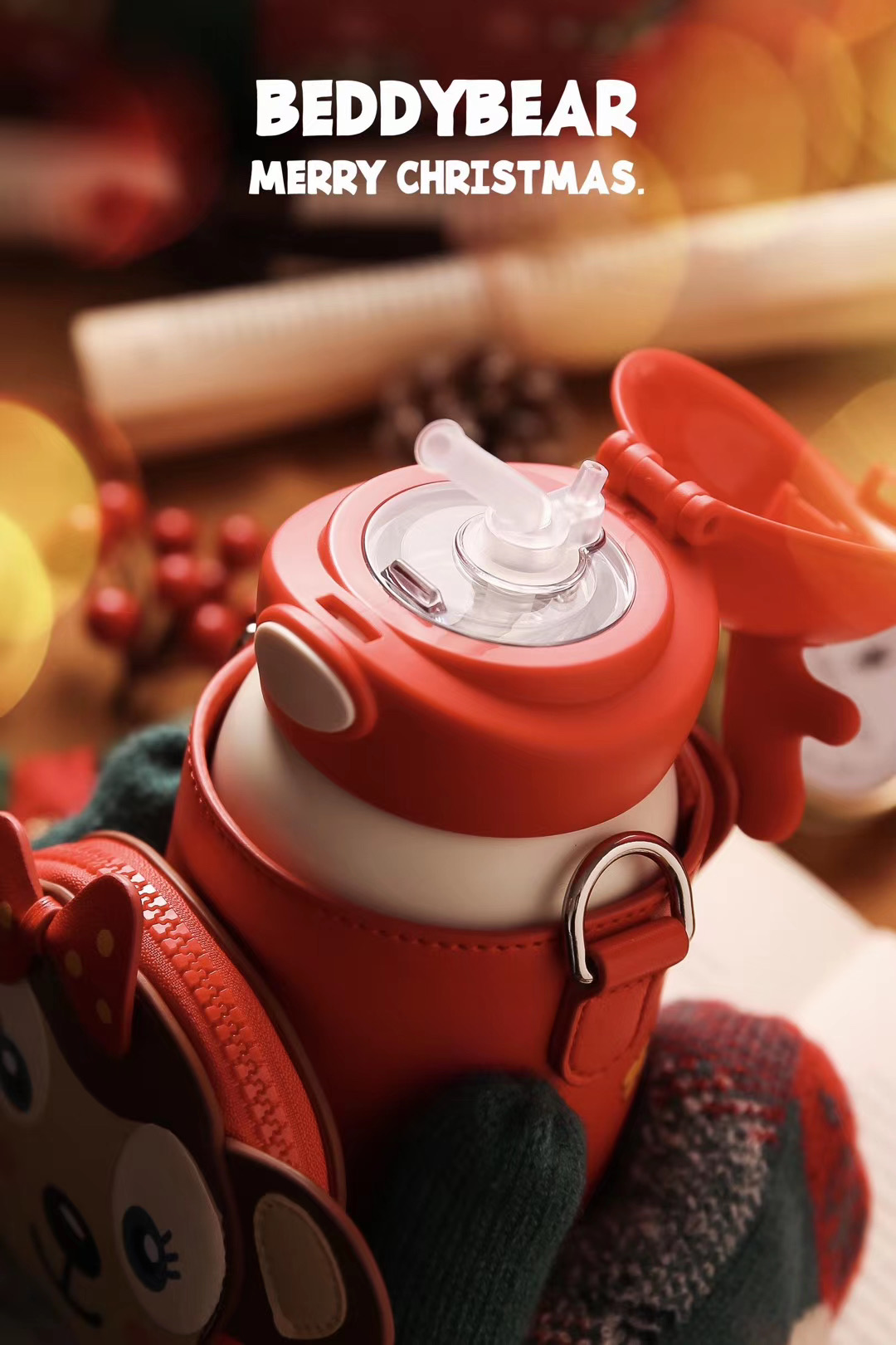 Children's pot，Water cup，christmas，