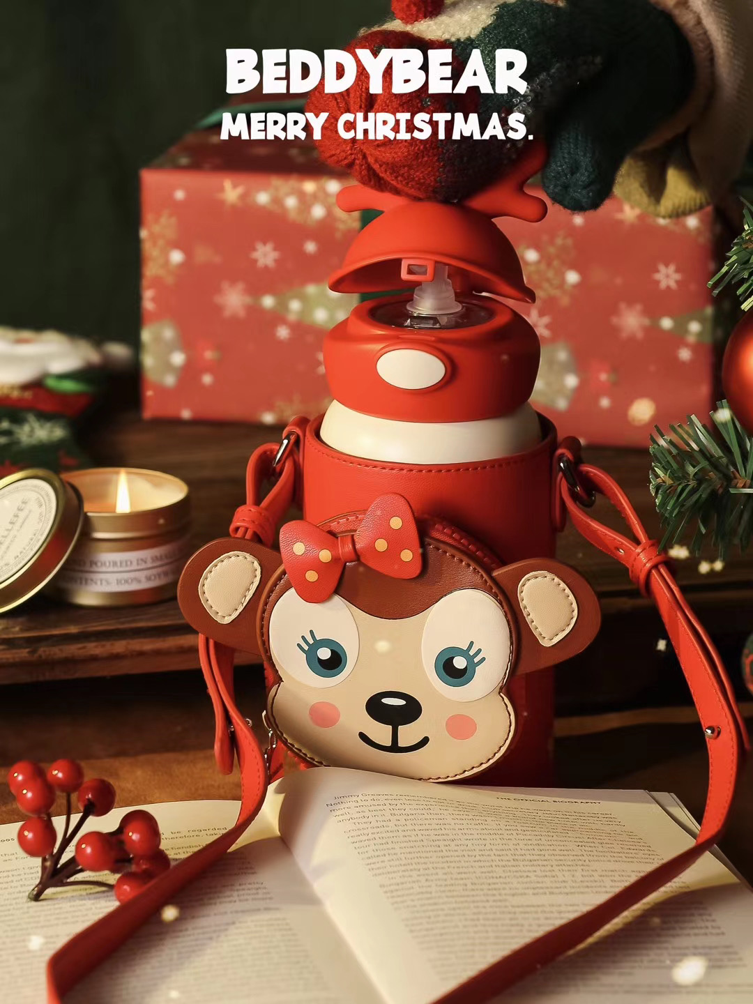 Children's pot，Water cup，christmas，