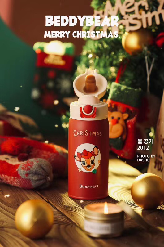 Children's pot，Water cup，christmas，