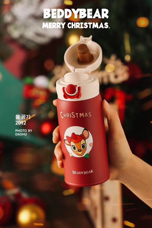 Children's pot，Water cup，christmas，