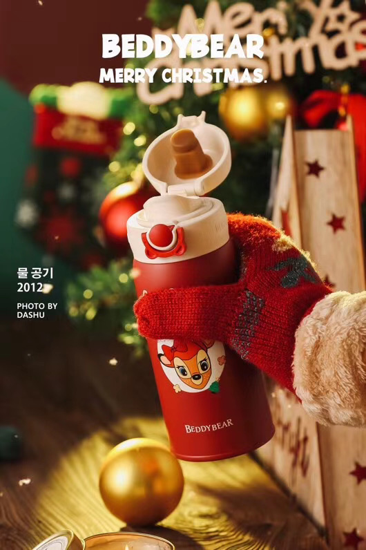 Children's pot，Water cup，christmas，