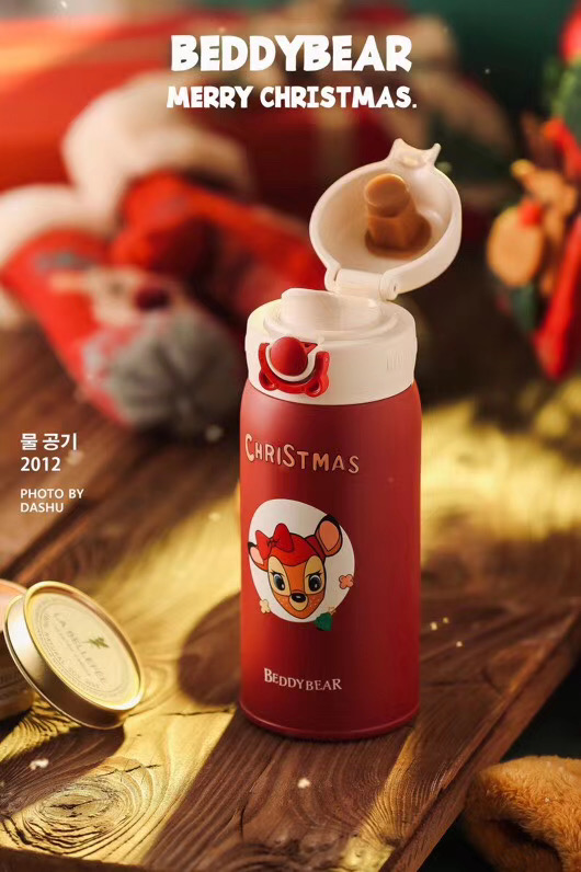 Children's pot，Water cup，christmas，