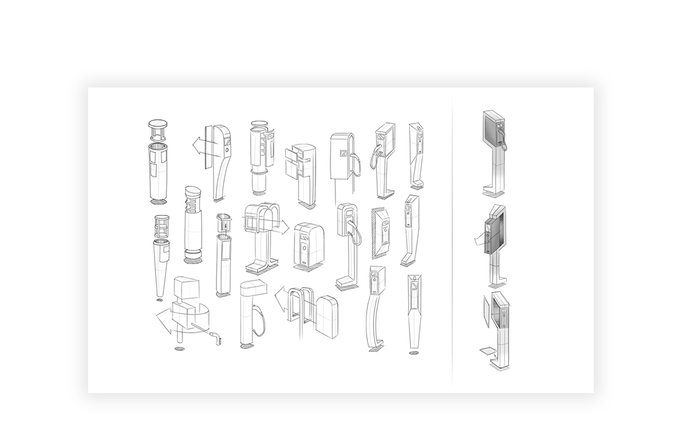 Tesla，electric vehicle，Charging pile，New form，