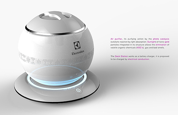 Electrolux，Oxphere，air cleaner，