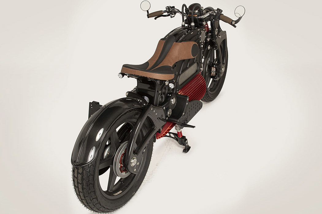 Curtiss Motorcycles，摩托车，电动，Founder's Edition，手工制，