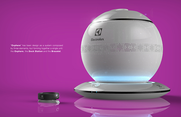 Electrolux，Oxphere，air cleaner，