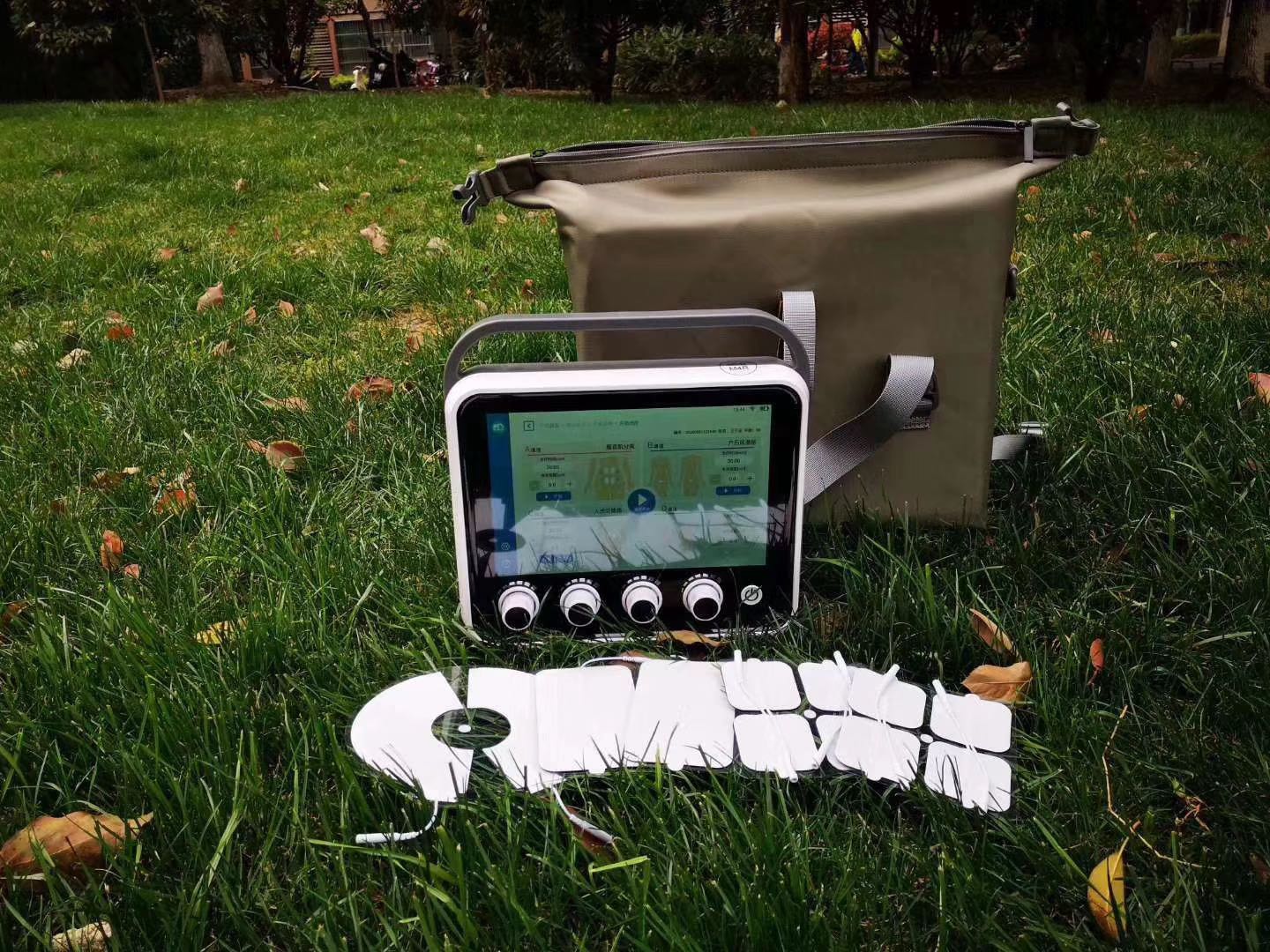 Electrical stimulation, postpartum rehabilitation, biological stimulation feedback，