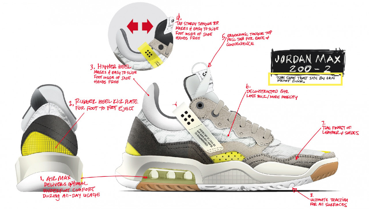 sneakers，MA-2，Jordan Brand MA-2，