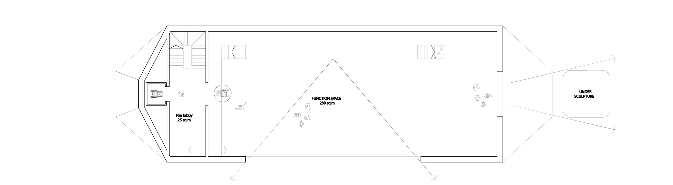 Baca Architects，Ocean Observatory，whale，Underwater，
