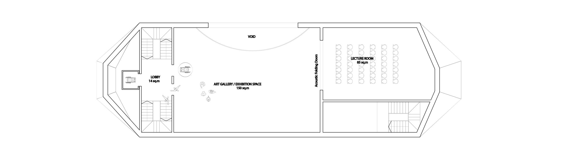 Baca Architects，Ocean Observatory，whale，Underwater，