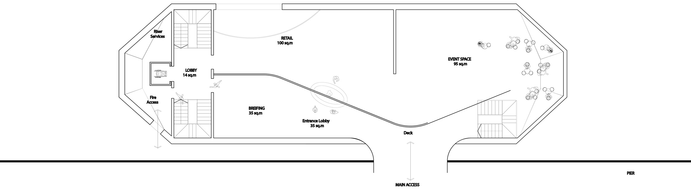 Baca Architects，Ocean Observatory，whale，Underwater，
